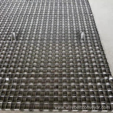 Customized Chain Plate Mesh Hole Belt